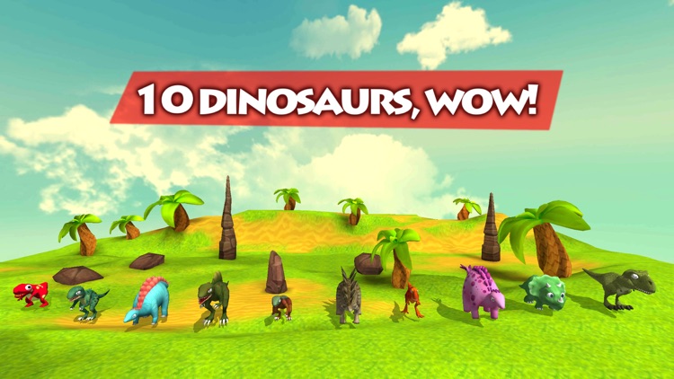 Dinosaur Challenge screenshot-5
