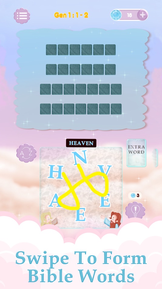 #5. Bible Word Cross · (iOS) By: Ziworn Realties Limited