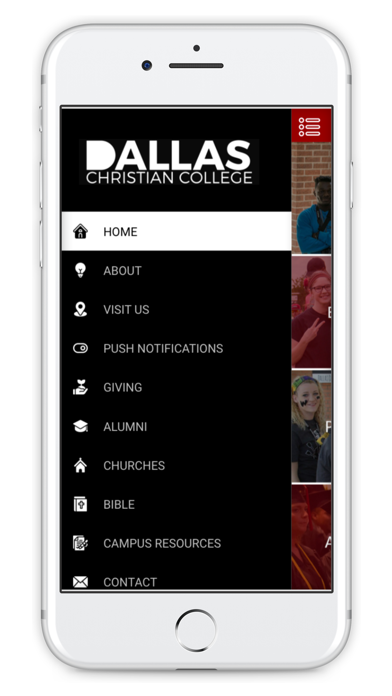 Dallas Christian College screenshot 2