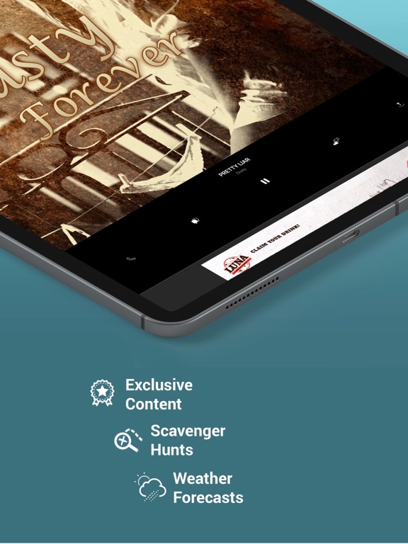 92.9 The Lake (KHLA) iPad screenshot 3 - Music app