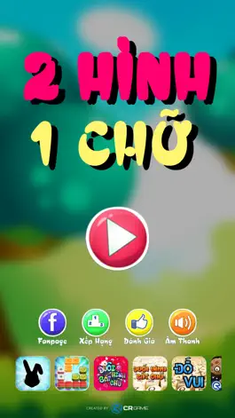 Game screenshot 2 Hình 1 Chữ Ahihi mod apk