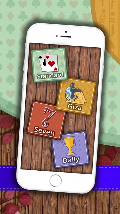 Pyramid Solitaire 3 in 1 Pro screenshot-0