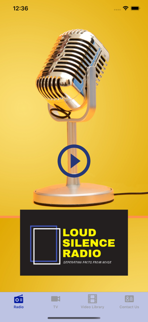 Loud Silence Radio(圖2)-速報App