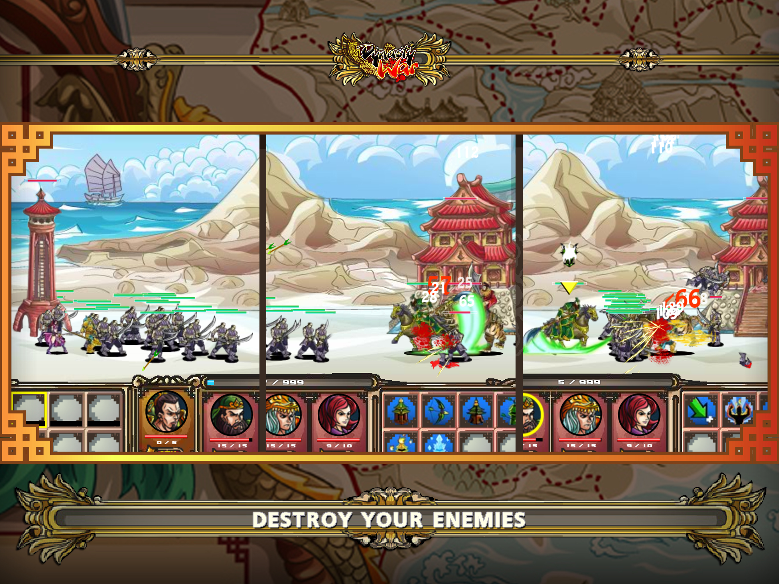 Dynasty War: Tower Defense