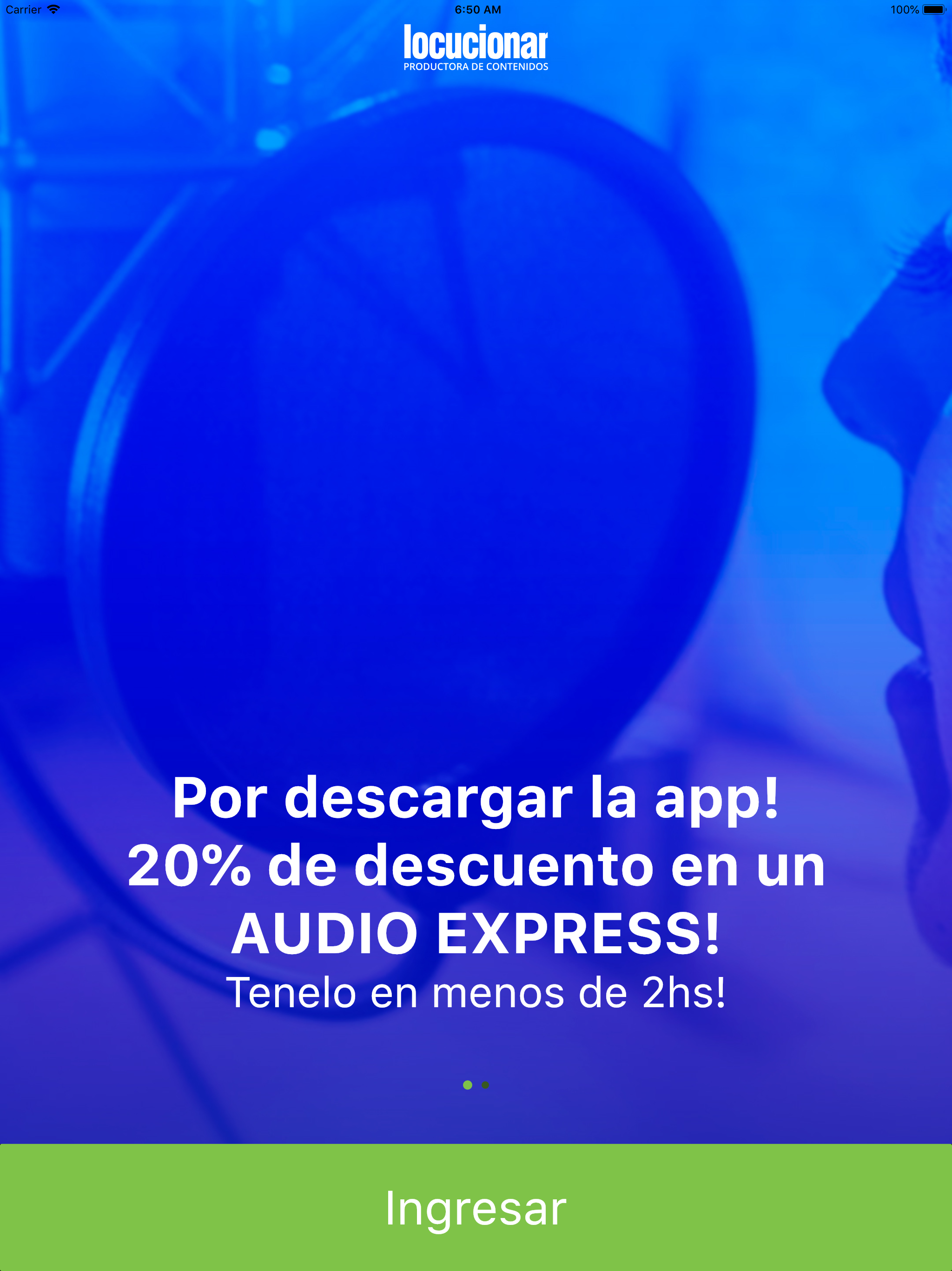 LocucionAR screenshot 5