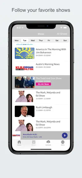 Game screenshot NewsRadio KLBJ hack