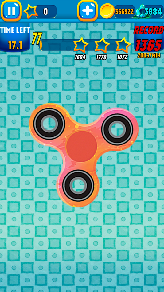 #7. Fidget Spinner Collections (iOS) 由: Vladyslav Havryliuk