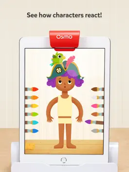 Game screenshot Osmo Costume Party hack