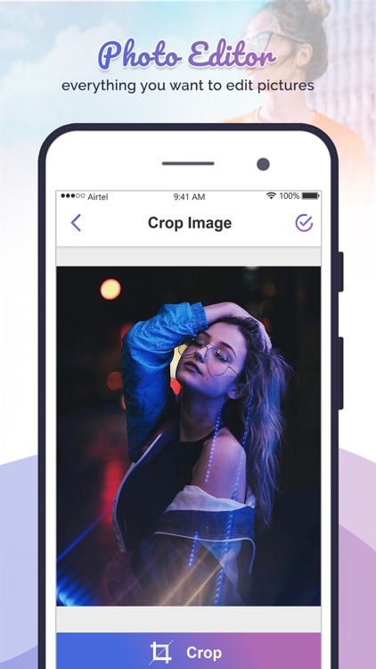 Photo Editor : Beauty & Filter screenshot-4