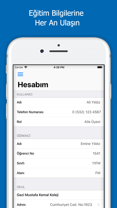 Özkaya Eğitim Screenshot