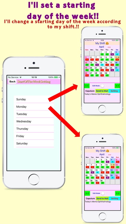 MyShiftCalendar screenshot-5