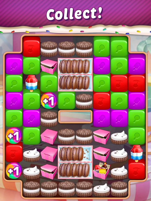 iPad Image of Sweet Escapes: Build A Bakery