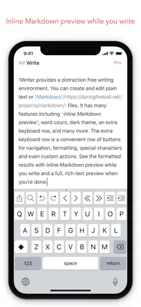 1Writer screenshot 1 of 9