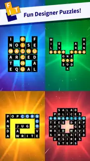 flow fit - word puzzle iphone screenshot 3