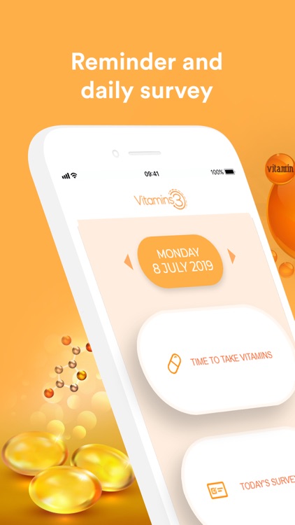 Vitamins3 Tracker