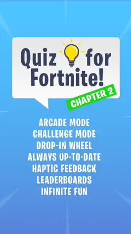 Game screenshot Quiz for Fortnite! mod apk