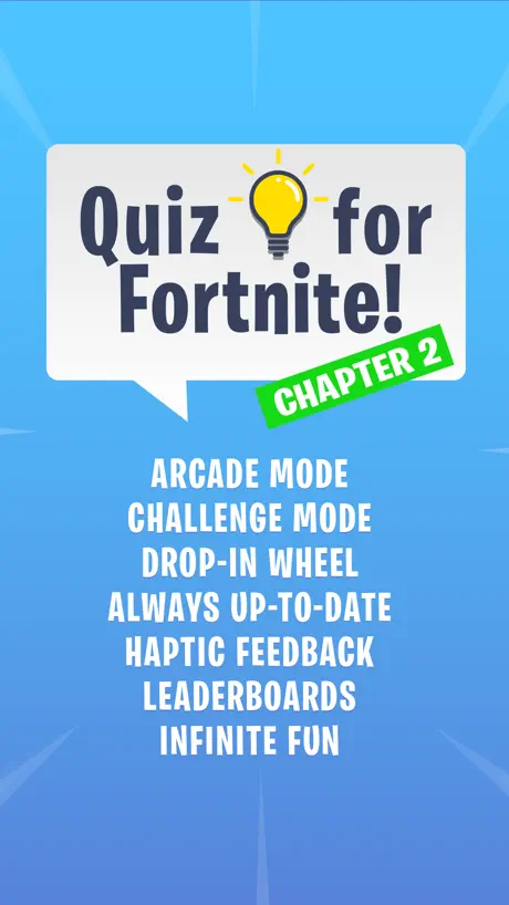 Quiz for Fortnight!