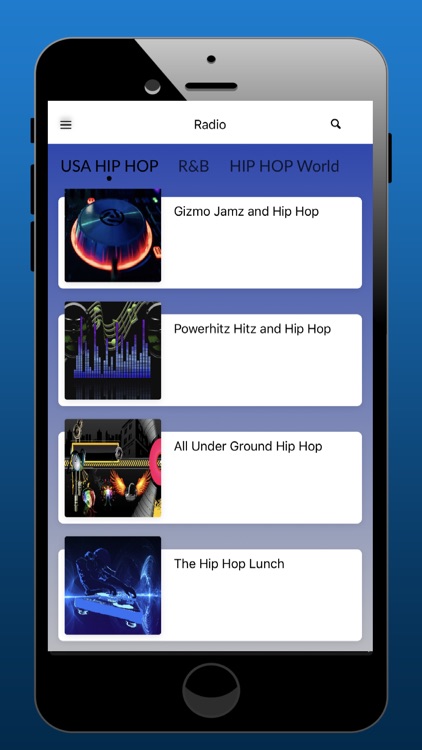 Radio Tuner Hip Hop