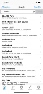 Disc Golf GPS Course Directory screenshot #8 for iPhone