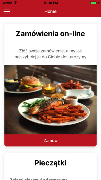 Restauracje Street Screenshot