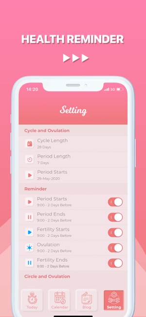 Period Tracker - Track Period(圖3)-速報App