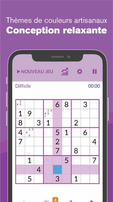 Screenshot #3 pour Sudoku Titan