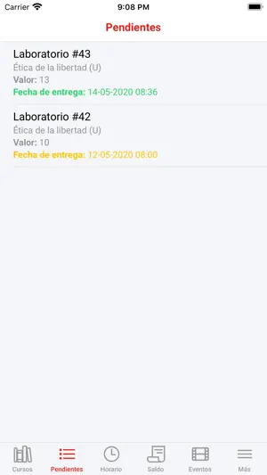 MiU screenshot 3