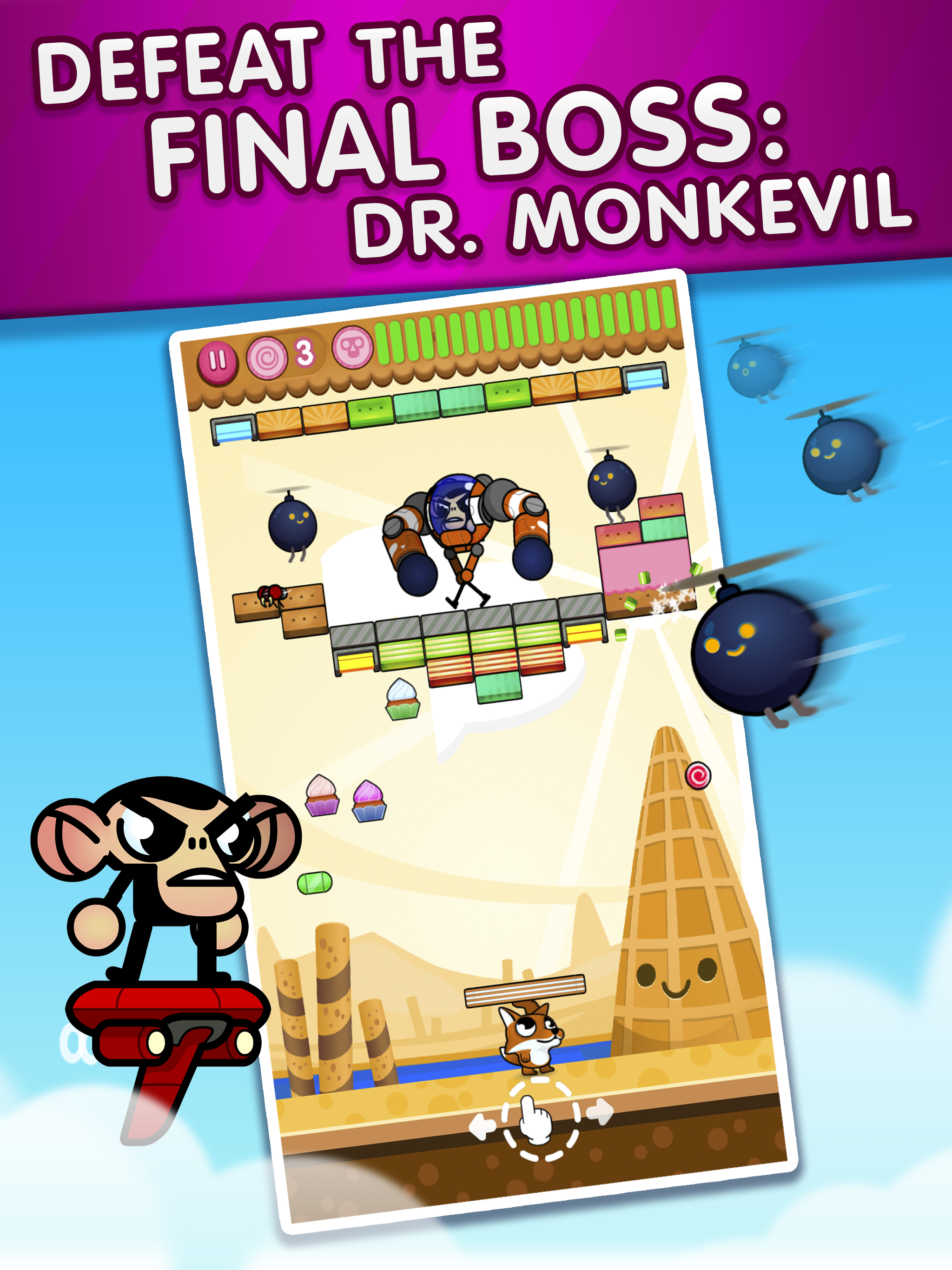 Super Cookie Brick Breaker