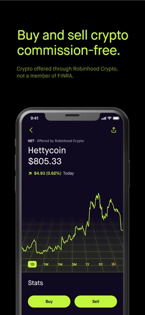 ¿Qué cripto puedo comprar en robinhood?