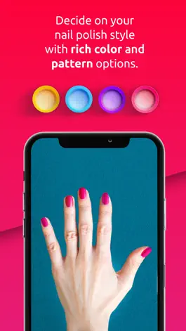 Game screenshot Nail Polish Hair Color Cam mod apk