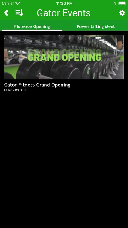 Gator Fitness screenshot-3