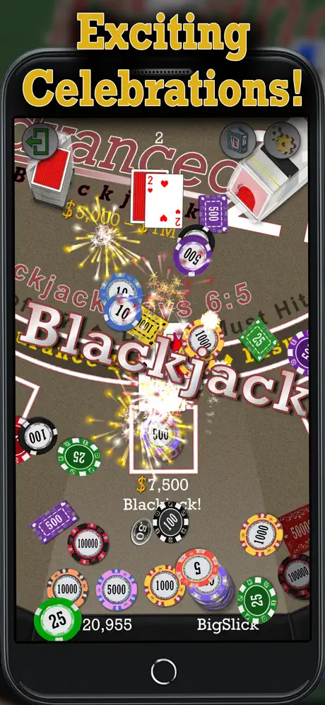 Advanced 21 Blackjack