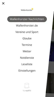 wallenhorster iphone screenshot 3