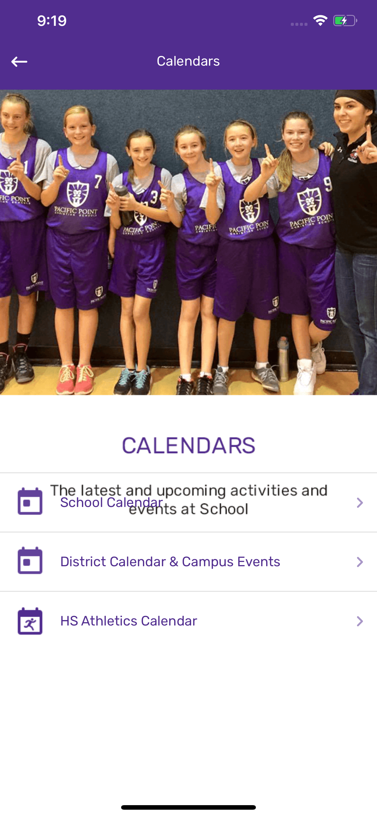 Pacific Point Schools screenshot 3