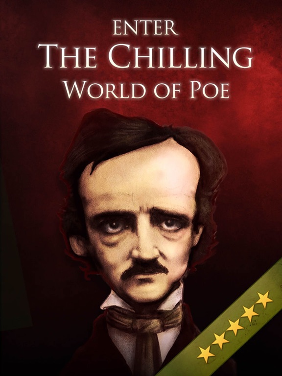 Screenshot #1 for iPoe Vol. 1 - Edgar Allan Poe