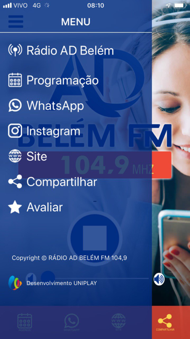 Rádio AD Belém FM screenshot 2