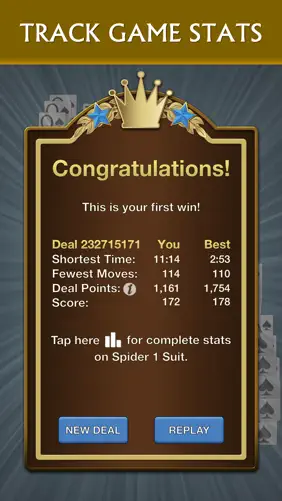 Solebon Spider Solitaire screenshot 4