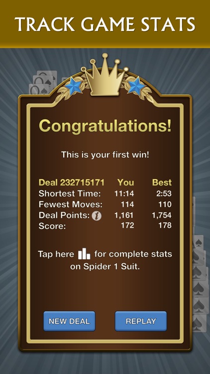 Solebon Spider Solitaire screenshot-3