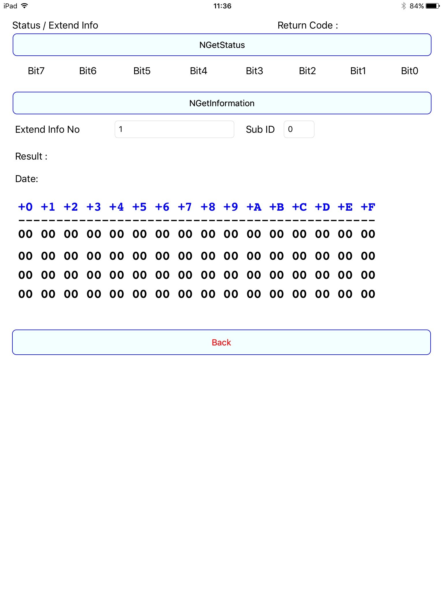 NPI SDK screenshot 4