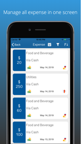 Expense & Income Money Manager screenshot