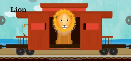 Peek-a-Zoo Train: Toddler Fun