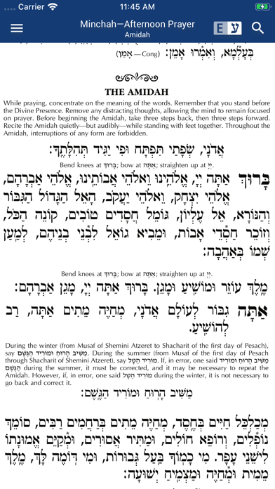 Siddur – Annotated Edition Screenshot