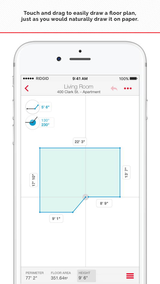 #4. RIDGID Sketch (iOS) 由: RIDGID Software Solutions