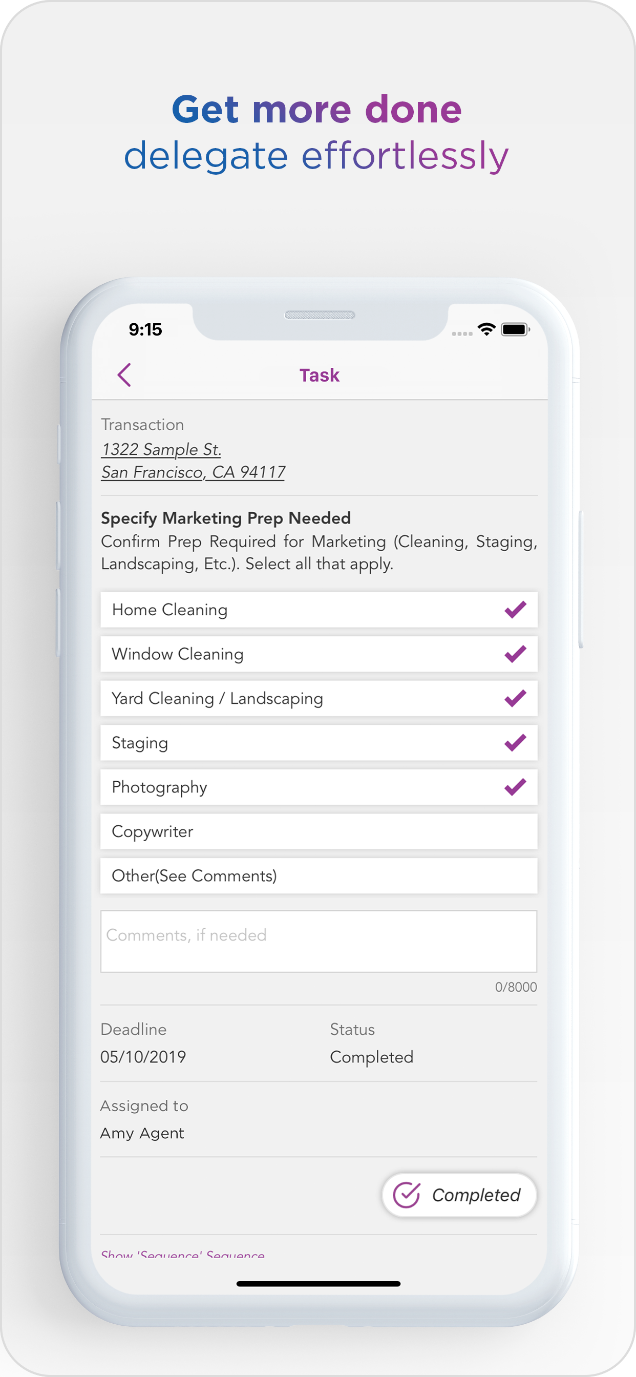 Clozio screenshot 3
