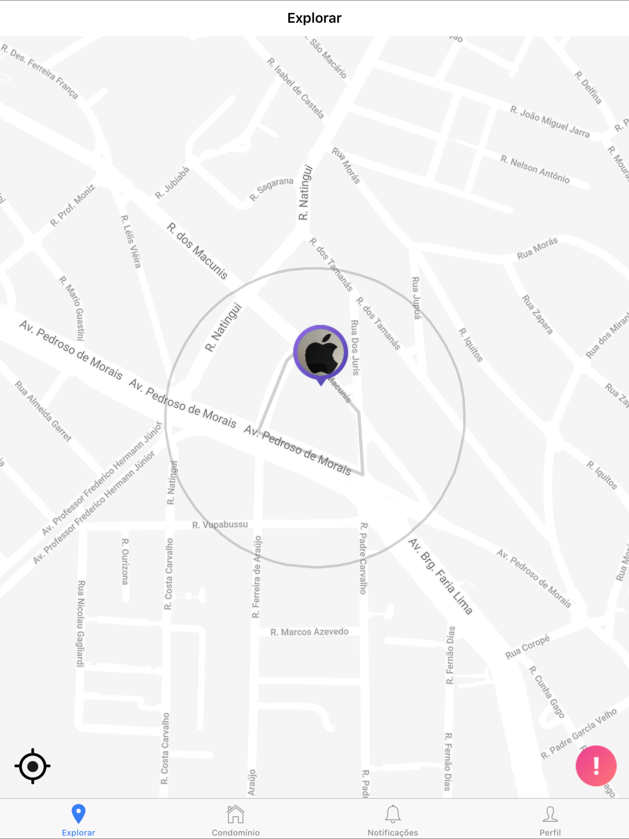 Siga-me App