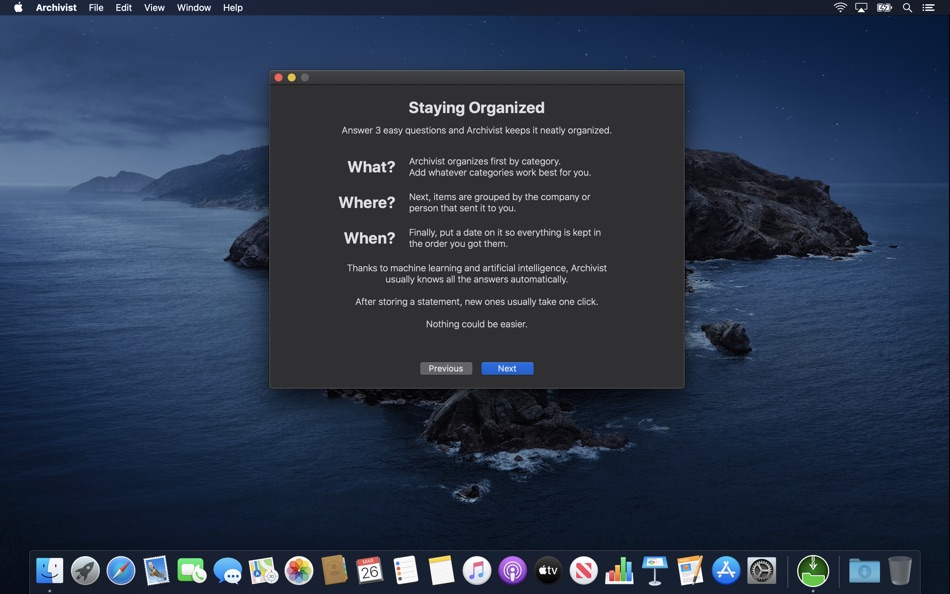 #2. Archivist (macOS) 由: Optional Endeavors Group LLC