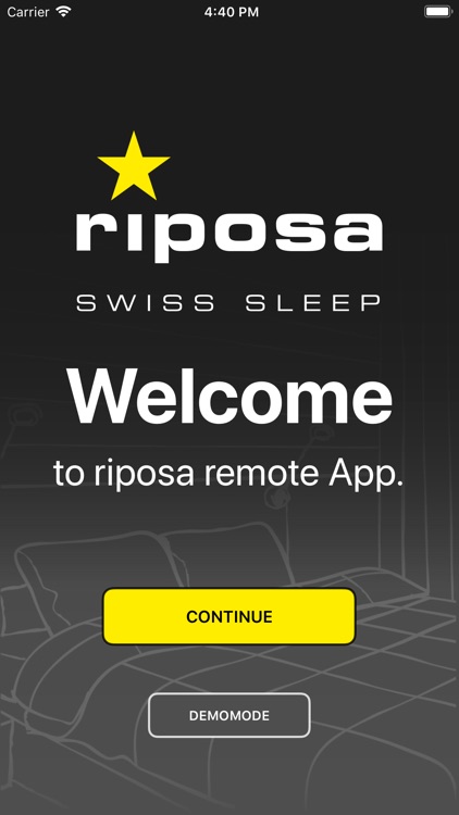 riposa remote