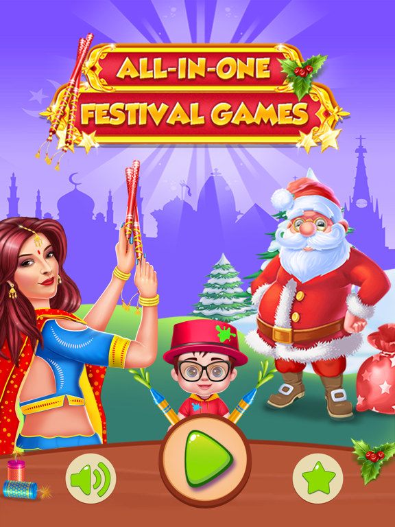 Screenshot #4 pour Festival Game - Christmas 2019