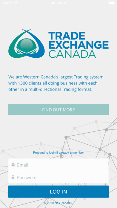 Trade Exchange Canada Mobile Screenshot