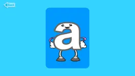 Game screenshot Letters Flashcards - Lowercase hack